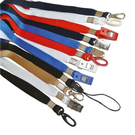 Saten Dokuma Lüx Kart Askı İpleri