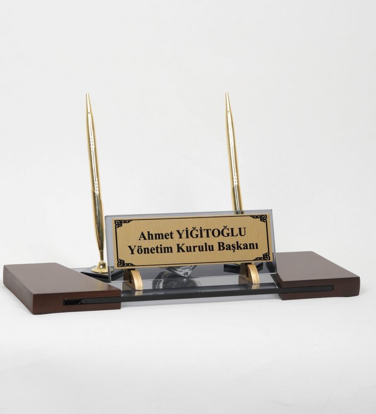 Ahşap Masa İsimlikleri kategorisinden örnek ürün