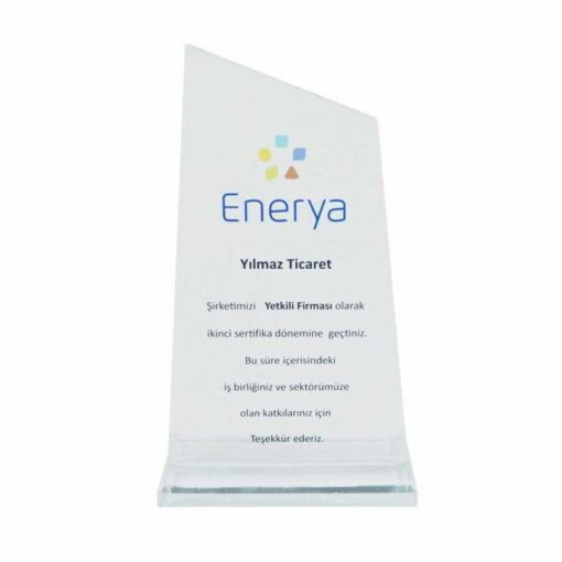 kristal-plaket-seffaf-dag