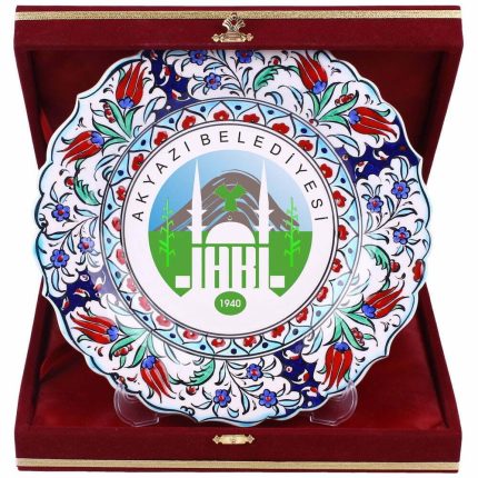 Şık Samur Seramik Tabak Plaket