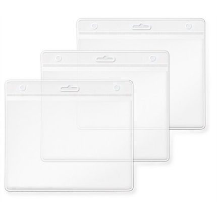 Şeffaf Plastik Kart Poşeti Yatay 105×70 mm