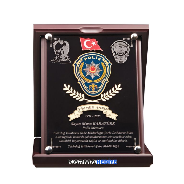 Ahşap Plaketler kategorisinden örnek ürün