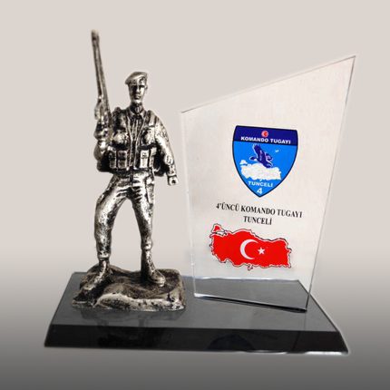 Komando Jandarma Hizmet Anısı Plaket