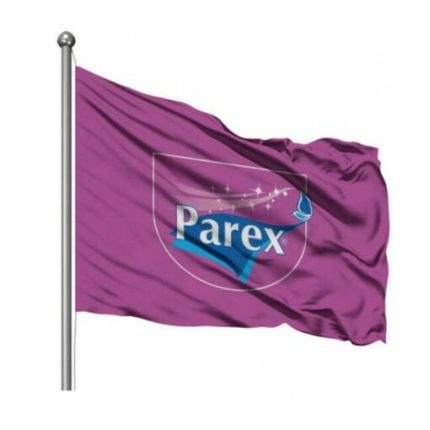 Özel Logolu Gönder Flama 150×225 – Çift Kat Saten