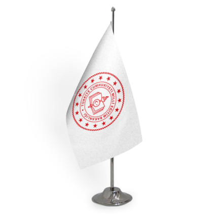 T.C. Milli Eğitim Bakanlığı Masa Bayrağı15x22,5 cm