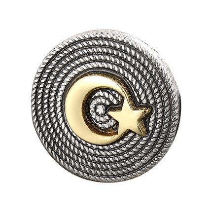 Döküm İğneli Yaka Rozeti