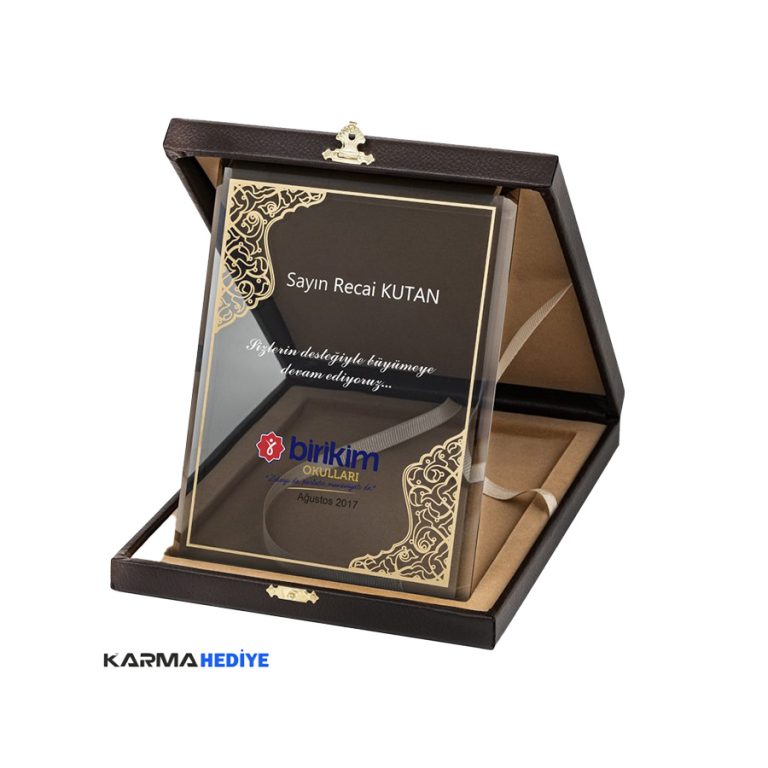Kişiye Özel Plaketler kategorisinden örnek ürün